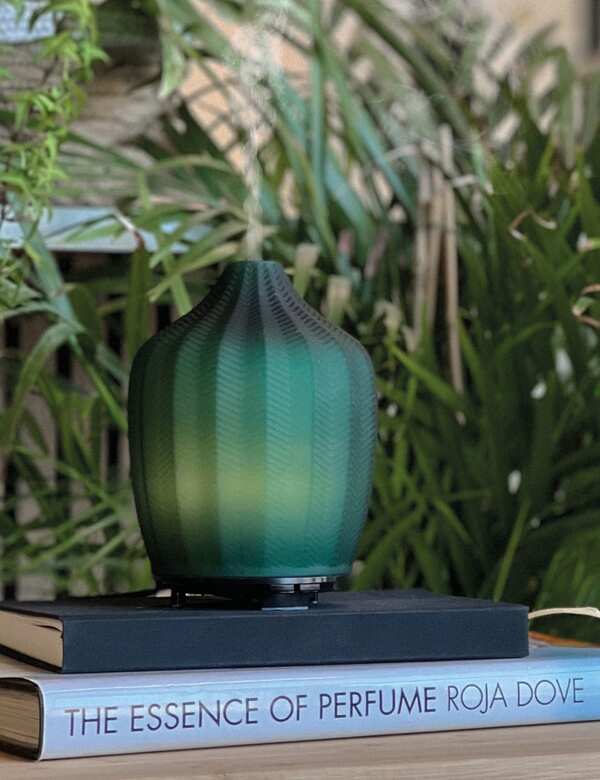  Made By Zen Fern Aroma Electric Diffuser Forest Green 
