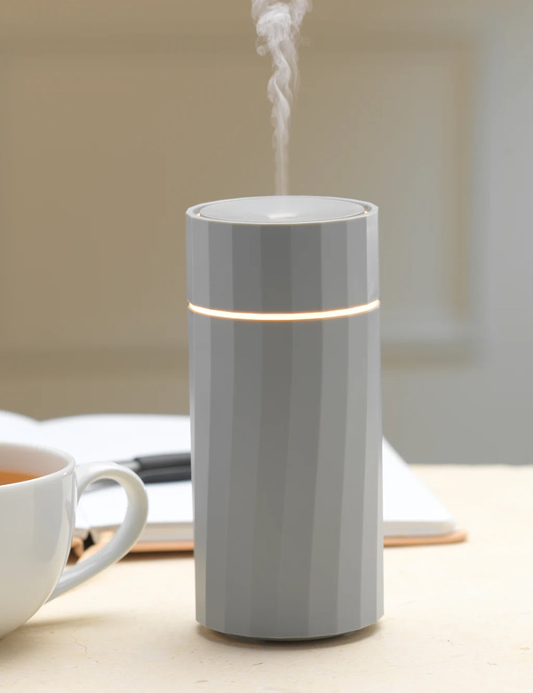  Made By Zen Nomad Aroma Rechargeable Electric Diffuser Grey 
