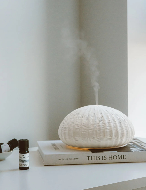  Made By Zen Oceania Aroma Electric Diffuser White 