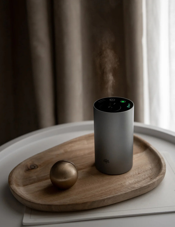  Made By Zen Rove Aroma Electric Diffuser Grey 