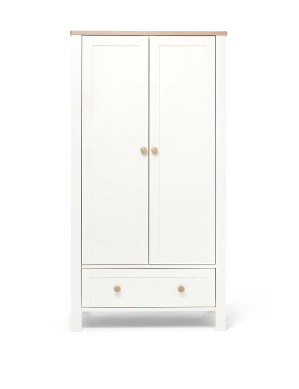  Mamas & Papas Wedmore Wardrobe White 
