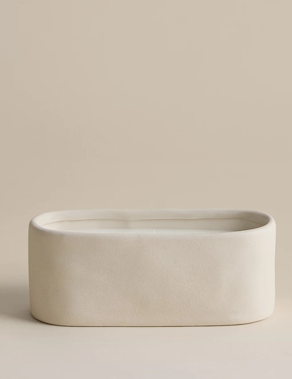  M&s Air 3 Wick Candle Neutral 