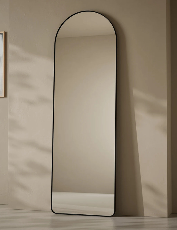  M&s Arch Full Length Mirror Black 