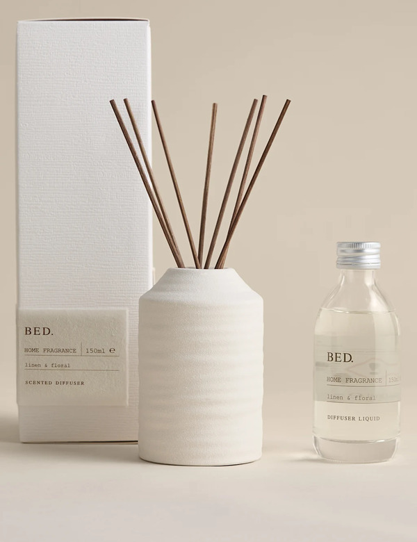  M&s Bed Ceramic 150ml Diffuser Neutral 
