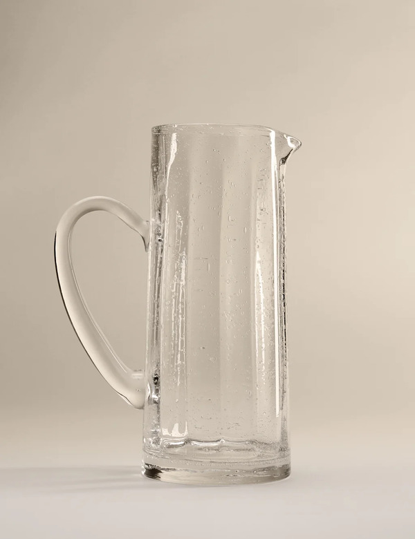  M&s Bubble Jug Clear 