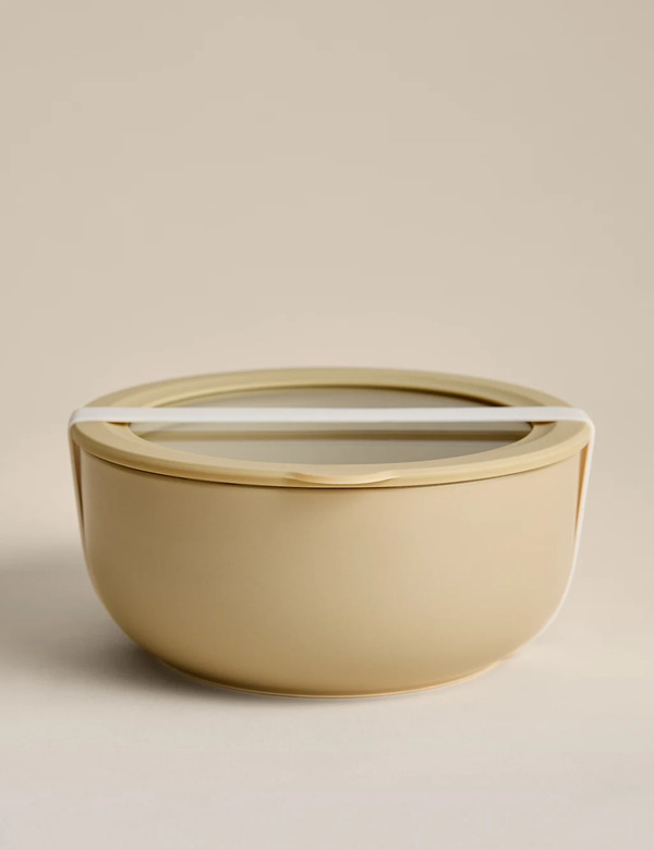  M&s Ceramic Storage Container Neutral 