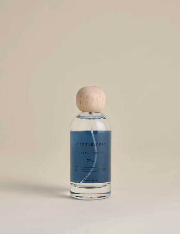  M&s Coastal Breeze Room Spray Blue Mix 