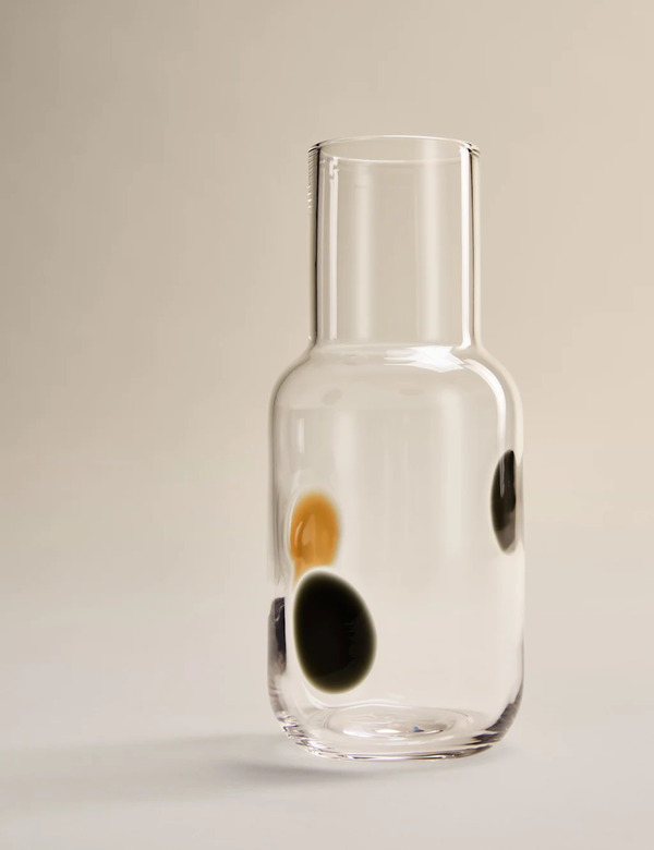  M&s Dot Carafe Multi 