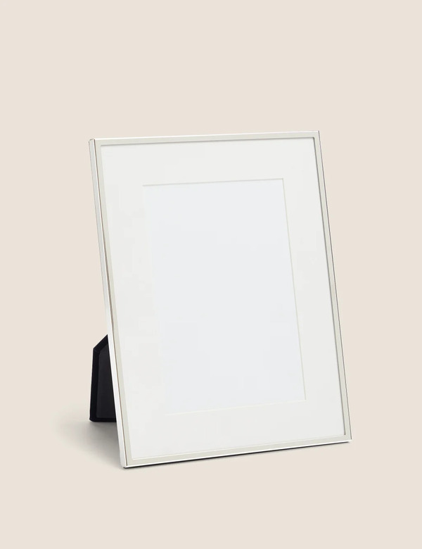  M&s Elegant Photo Frame 5x7 Inch Silver 