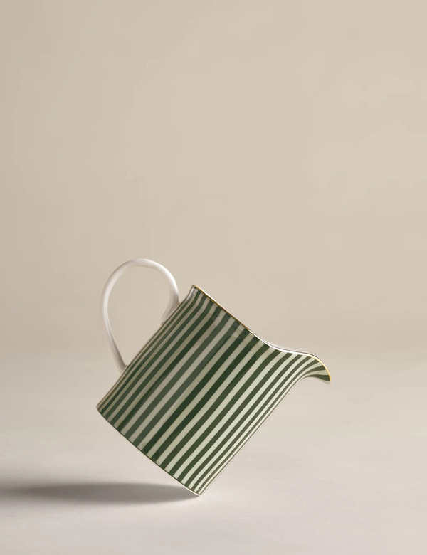  M&s Hampton Milk Jug Green 