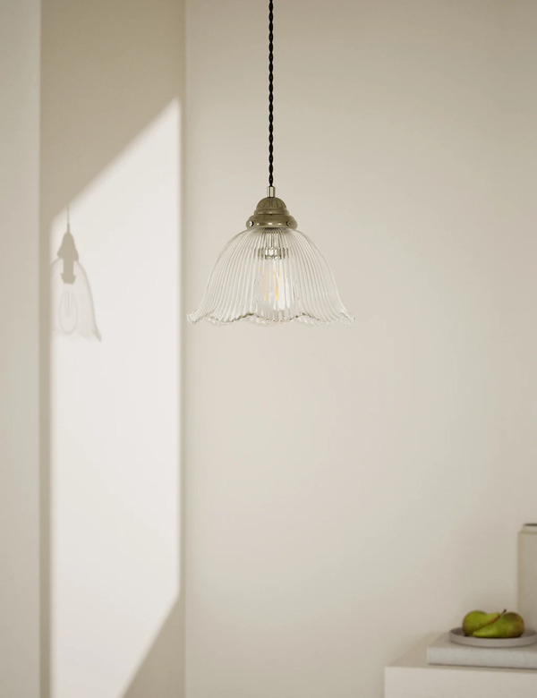  M&s Josephine Pendant Light Clear 