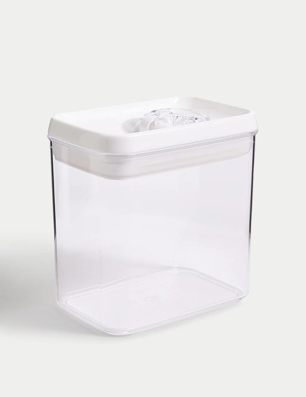  M&s 1.3l Food Storage White Mix 