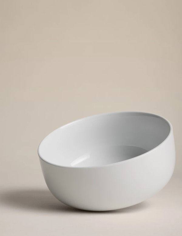  M&s Maxim Serving Bowl White 