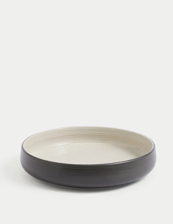  M&s Michigan Pasta Bowl Grey 