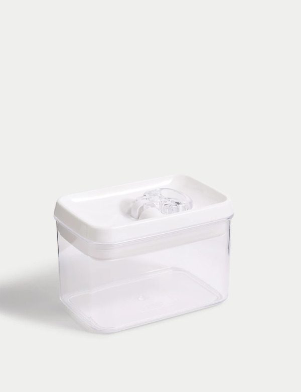  M&s 700ml Food Storage White Mix 