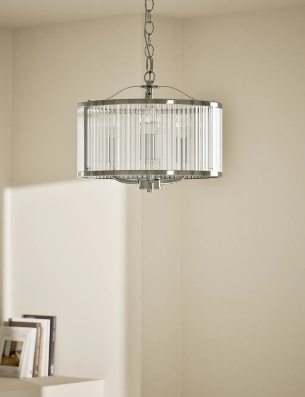  M&s Monroe Pendant Light Chrome 