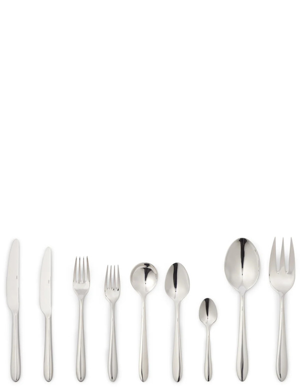  M&s 44 Piece Maxim Cutlery Set Silver 