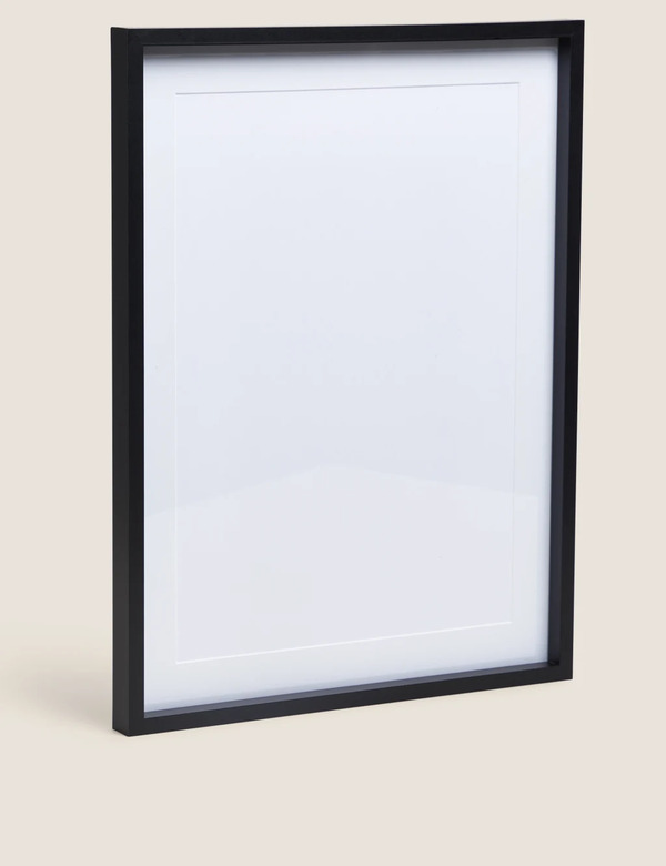  M&s Poster Frame A3 Black 