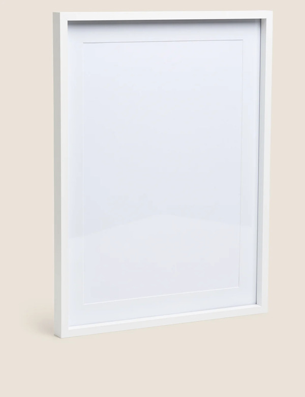  M&s Poster Frame A3 White 