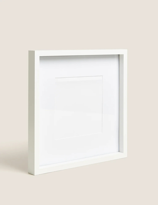  M&s Square Photo Frame 6 X 6 Inch White 