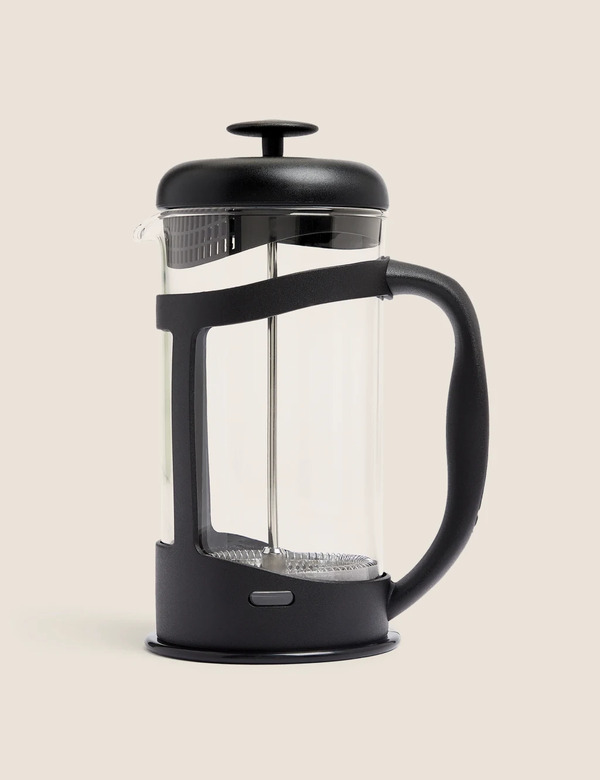  M&s Vienna 8 Cup Cafetiere Black 