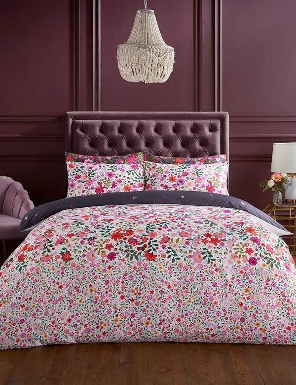  Sara Miller Pure Cotton Ditsy Floral Bedding Set Multi 