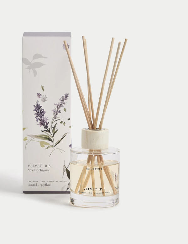  Signature Velvet Iris 100ml Diffuser Purple Mix 