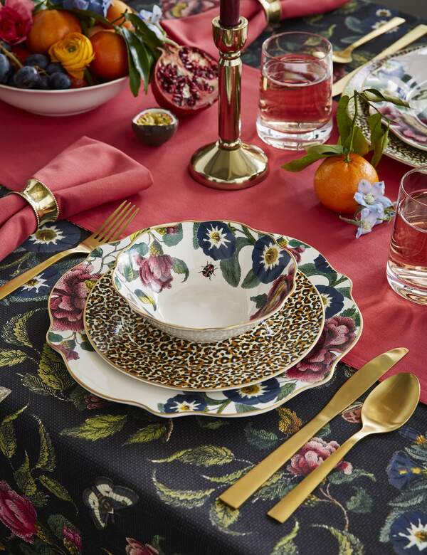  Spode 12 Piece Creatures Of Curiosity Dinner Set Multi 