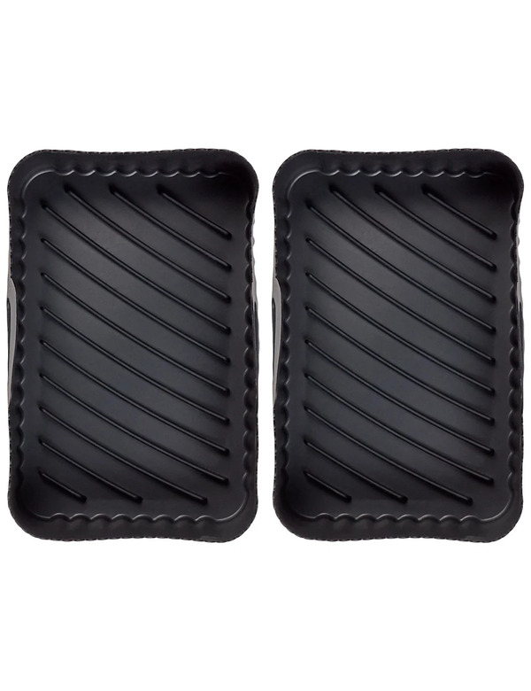  Tala Set Of 2 Tala Silicone Air Fryer Liner Black 