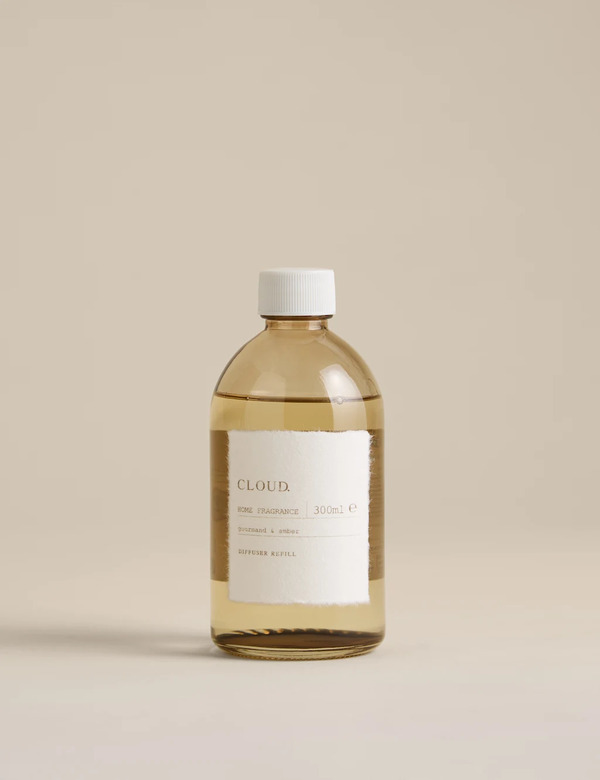  Teraire Cloud 300ml Diffuser Refill Grey 