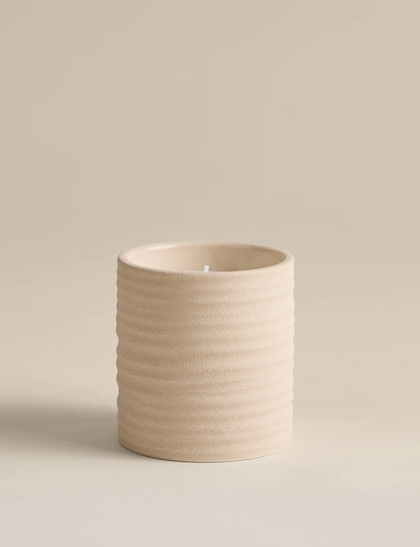  Teraire Ember Ceramic Candle Neutral 