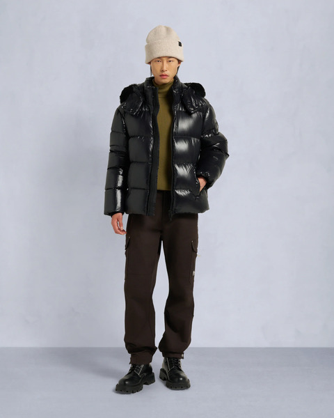  Moose Knuckles Moose Knuckles -  Men's Kings Puffer Shearling Trim Jacket  