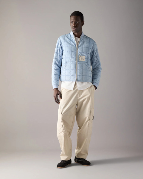  Moose Knuckles Moose Knuckles -  Men's Transit Liner Denim Bomber Jacket   