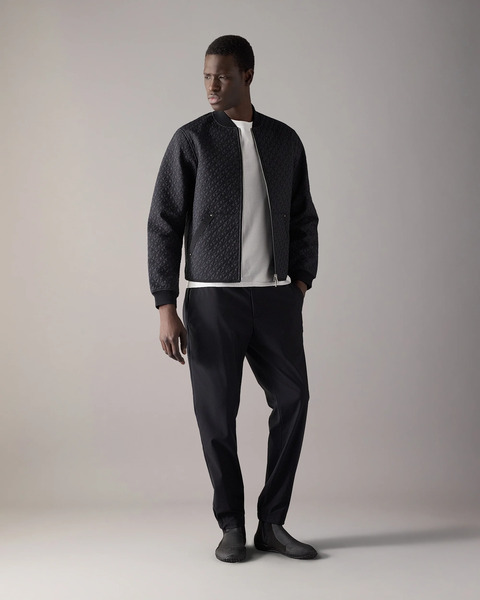  Moose Knuckles Moose Knuckles -  Men's Transit Liner Monogram Bomber Jacket   