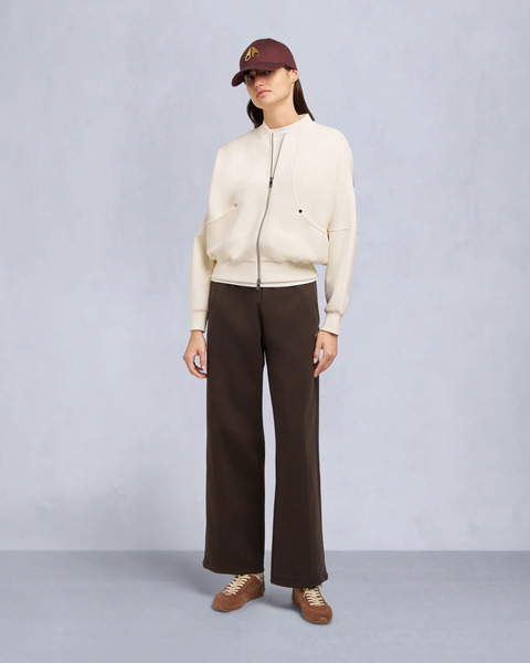  Moose Knuckles Moose Knuckles -  Women's Mix Media Bomber Jacket  