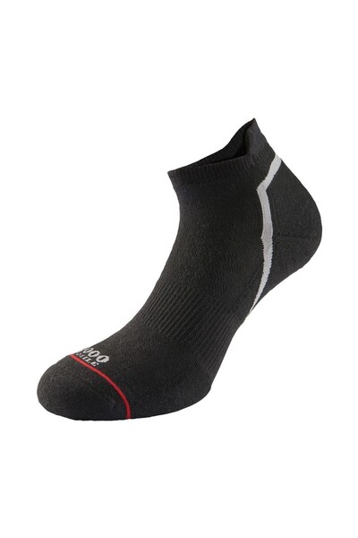  1000 Mile Mens Activ Socklet Single Layer Socks 