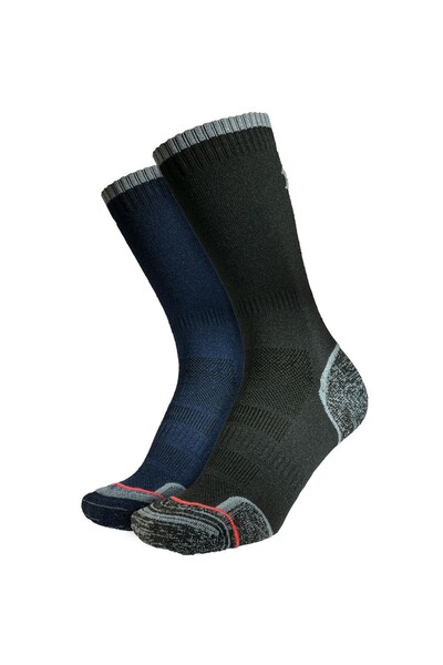  1000 Mile Mens Walk Repreve Single Layer Socks Twin Pack 