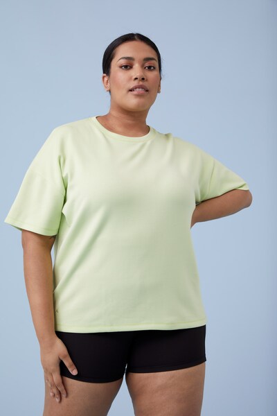  Active People Breeze Womens T Shirt   Green 