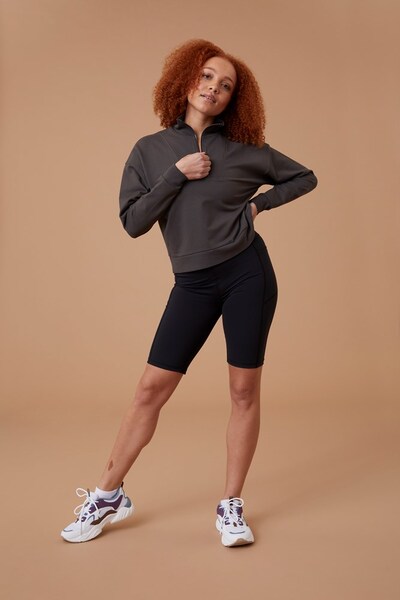  Active People Cadence Womens Sweater   Green 