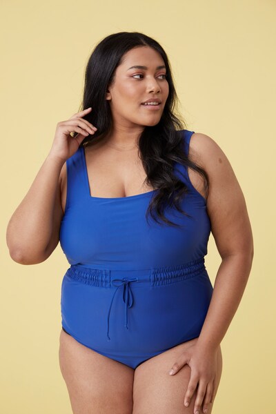  Active People Catapult Womens Swimsuit   Blue 