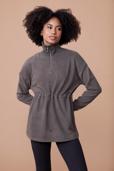  Active People Central Womens Roller Neck Fleece   Green 