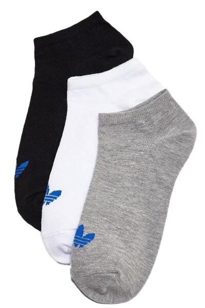  Adidas No Show Unisex Socks   3 Pack 