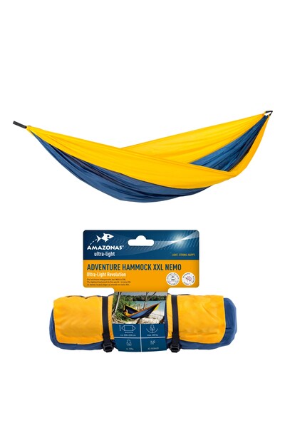  Amazonas Adventure Nemo Xxl Ultra Light Hammock 