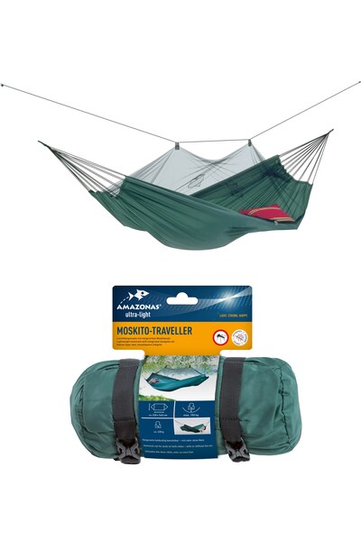  Amazonas Moskito Traveller Ultra Light Hammock 