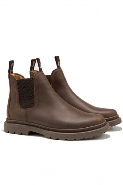  Ammonite Chelsea Mens Water Resistant Walking Boot 