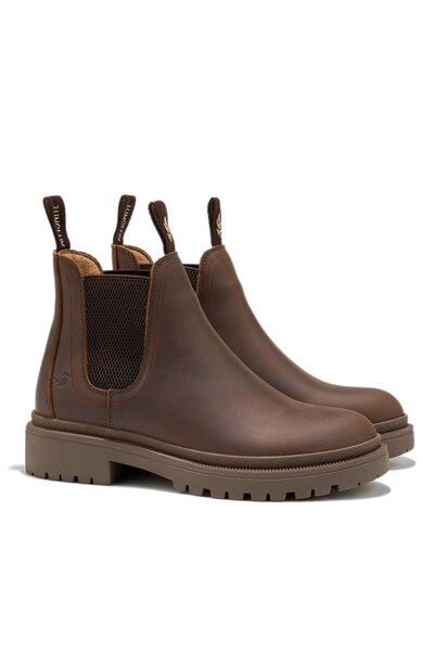  Ammonite Chelsea Womens Water Resistant Walking Boot 