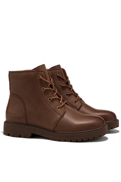  Ammonite Portland Womens Water Resistant Walking Boot 