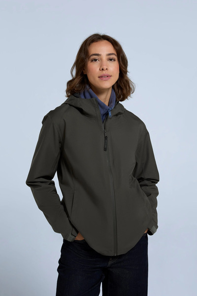  Animal Elements Womens Waterproof Jacket   Green 