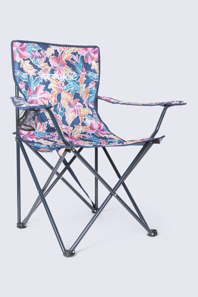  Animal Folding Patterned Chair   Pink 
