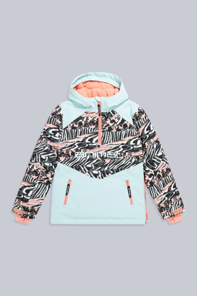  Animal Freestyle Kids Snow Jacket   Green 